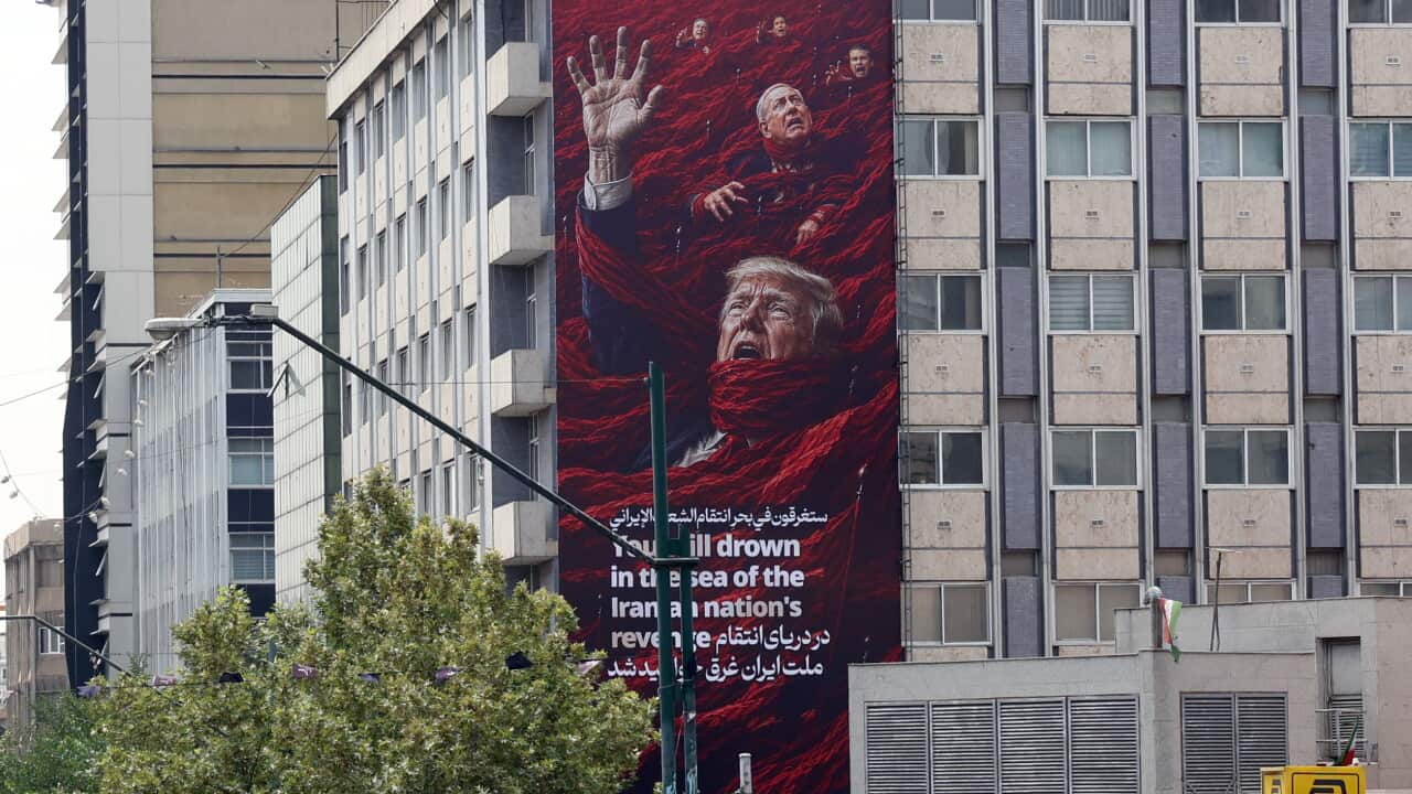 US continues strikes on Iran