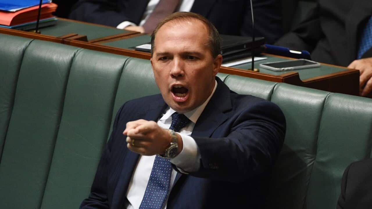Federal Minister for Immigration Peter Dutton