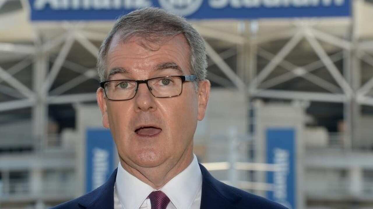 MICHAEL DALEY ALLIANZ STADIUM PRESSER