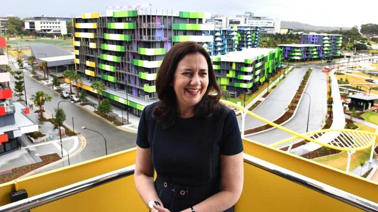 Queensland Premier Annastacia Palaszczuk