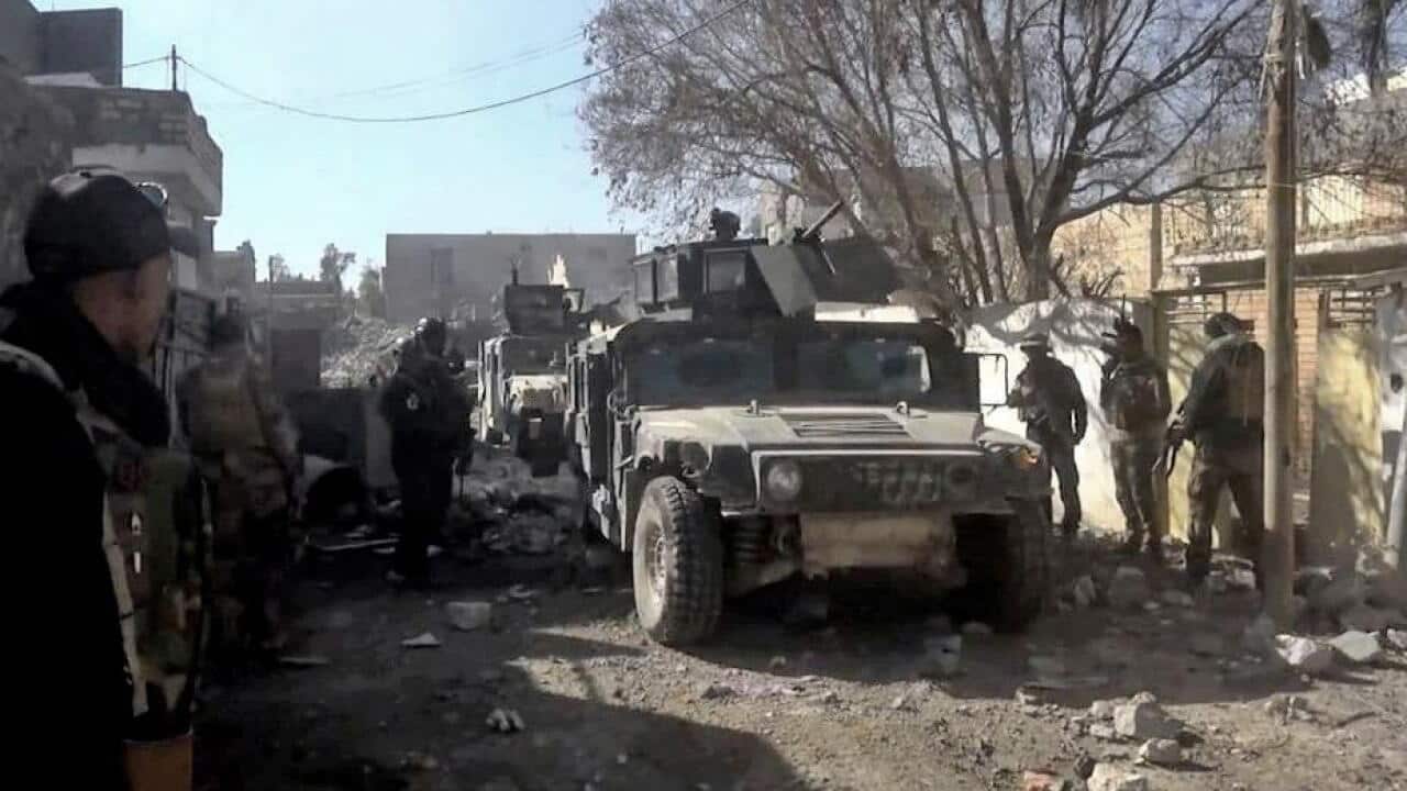 Iraq's army makes new push against IS in Ramadi