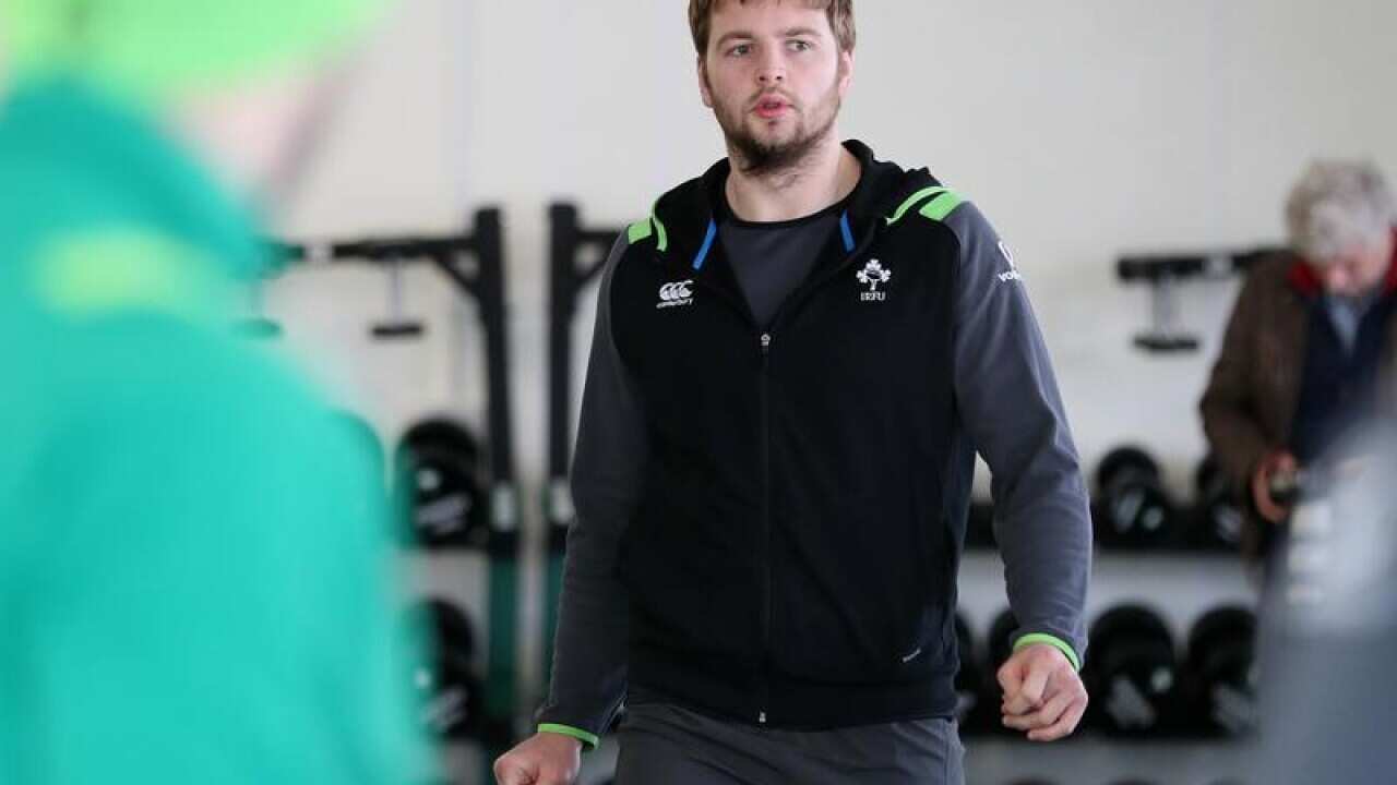 Iain Henderson.