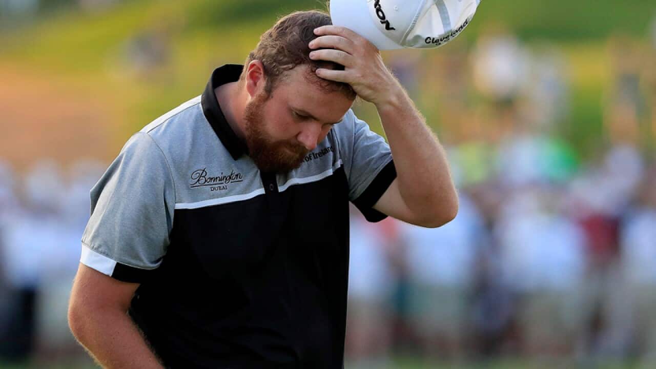 Shane Lowry of Ireland
