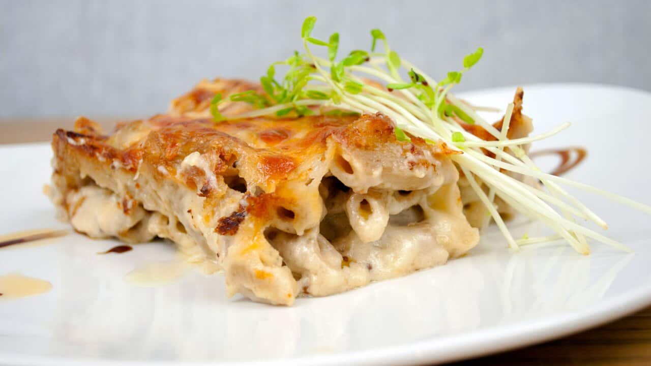 Beany mac and cheese