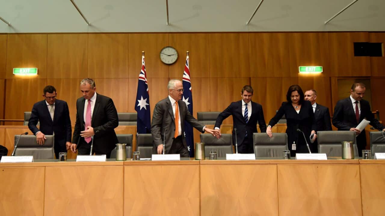 Australian Prime Minister Malcolm Turnbull