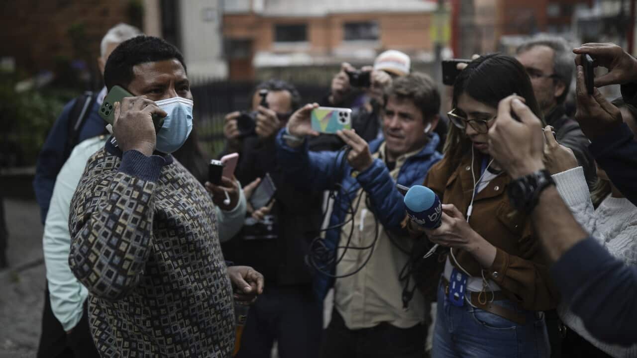 Colombia Plane Crash Children