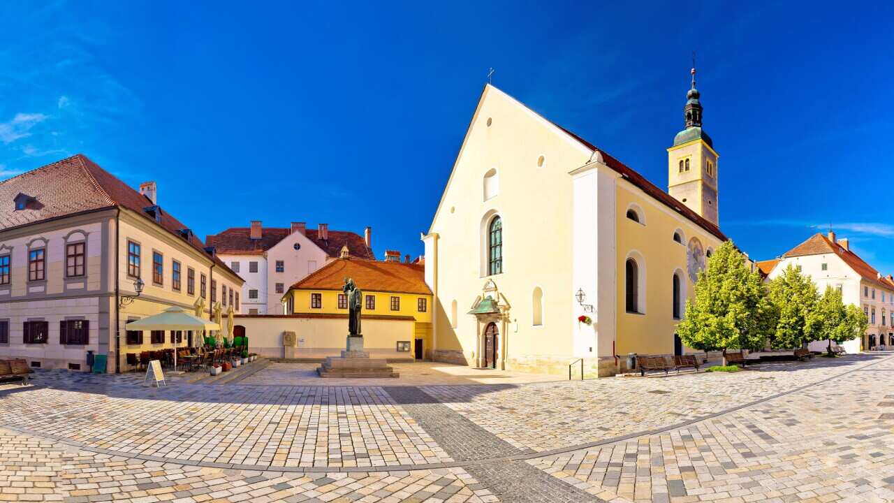 Baroque Town Of Varazdin, croatia