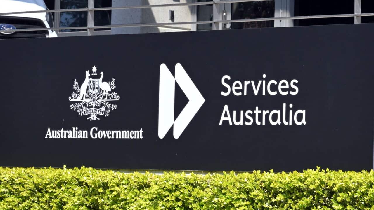 A general view of Services Australia department head office in Canberra (AAP Image-Mick Tsikas) .jpg