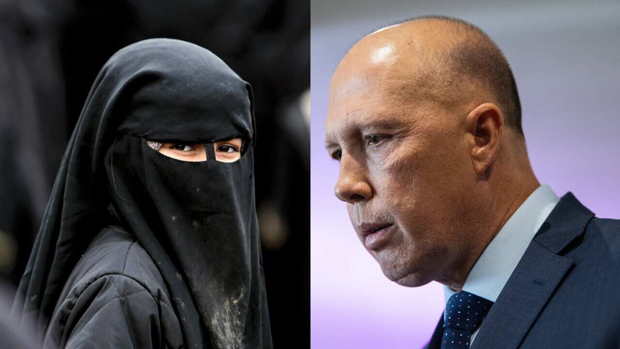 The home affairs minister is refusing to budge on pressure to do more to extract Australian women and children living in Syria's al-Hawl refugee camp.