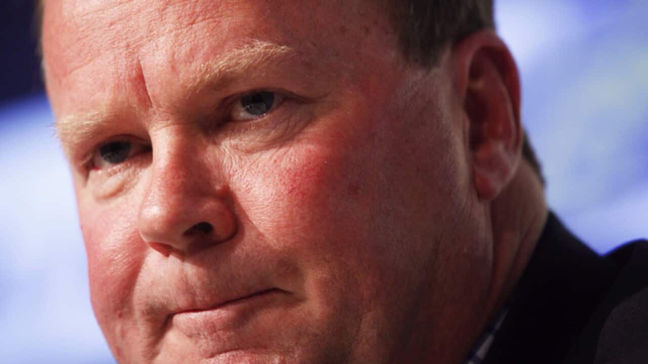 Australian Rugby Union CEO Bill Pulver