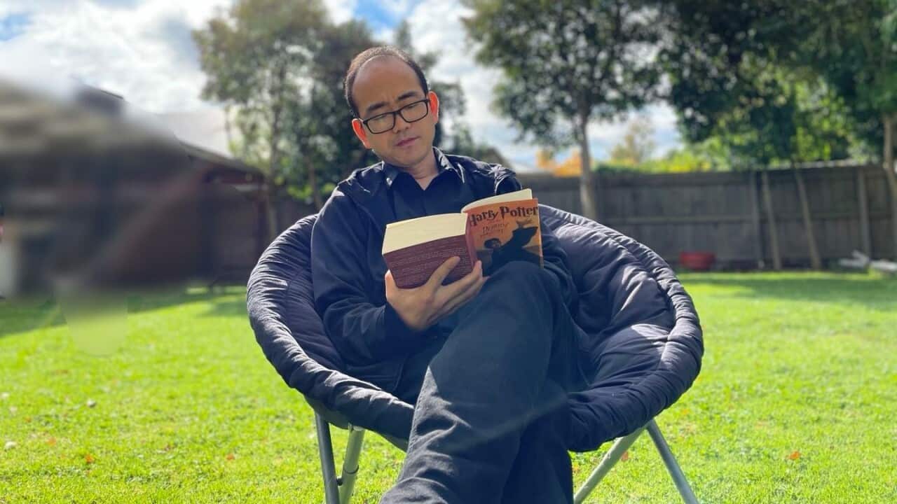 English teacher Mr Wenbo