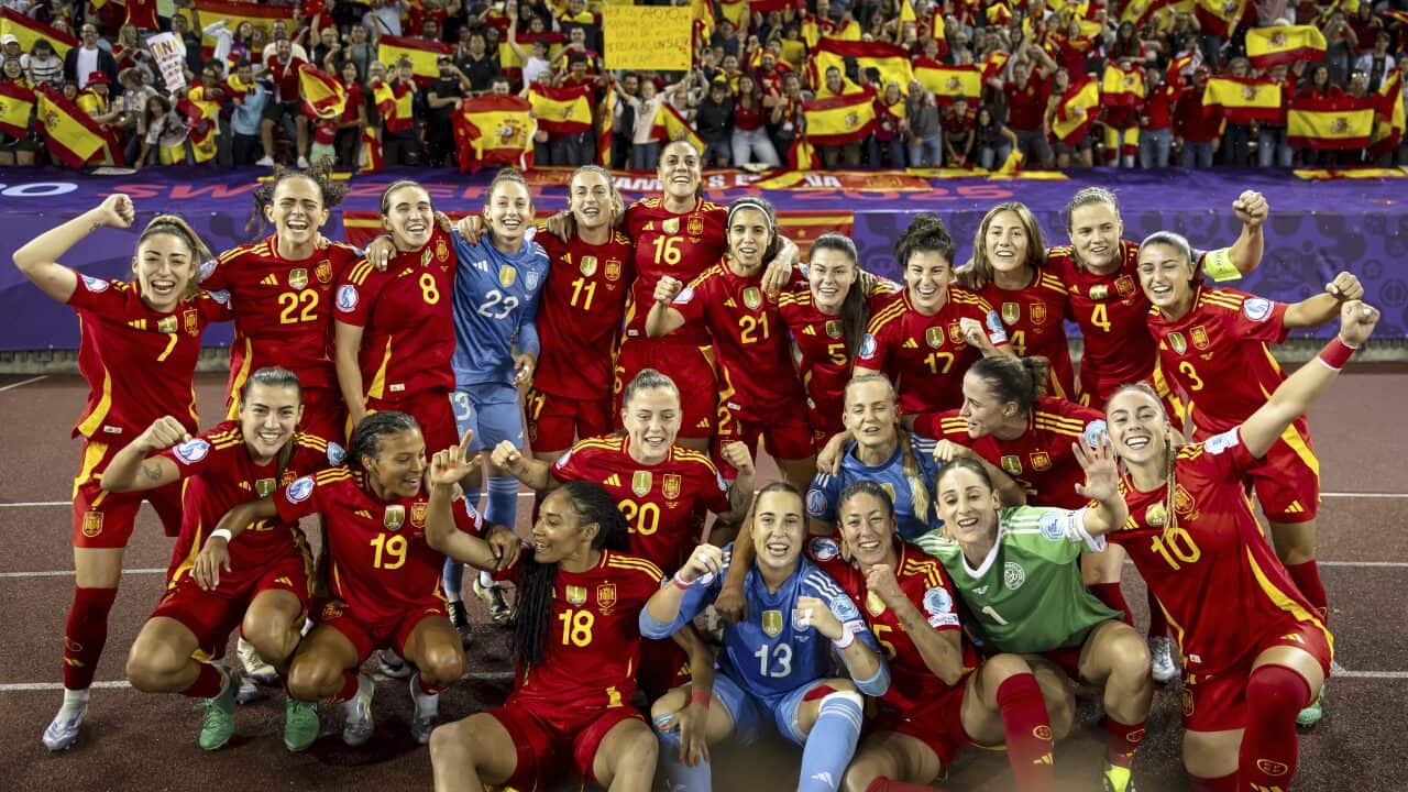 Euro 2025 Germany Spain Soccer