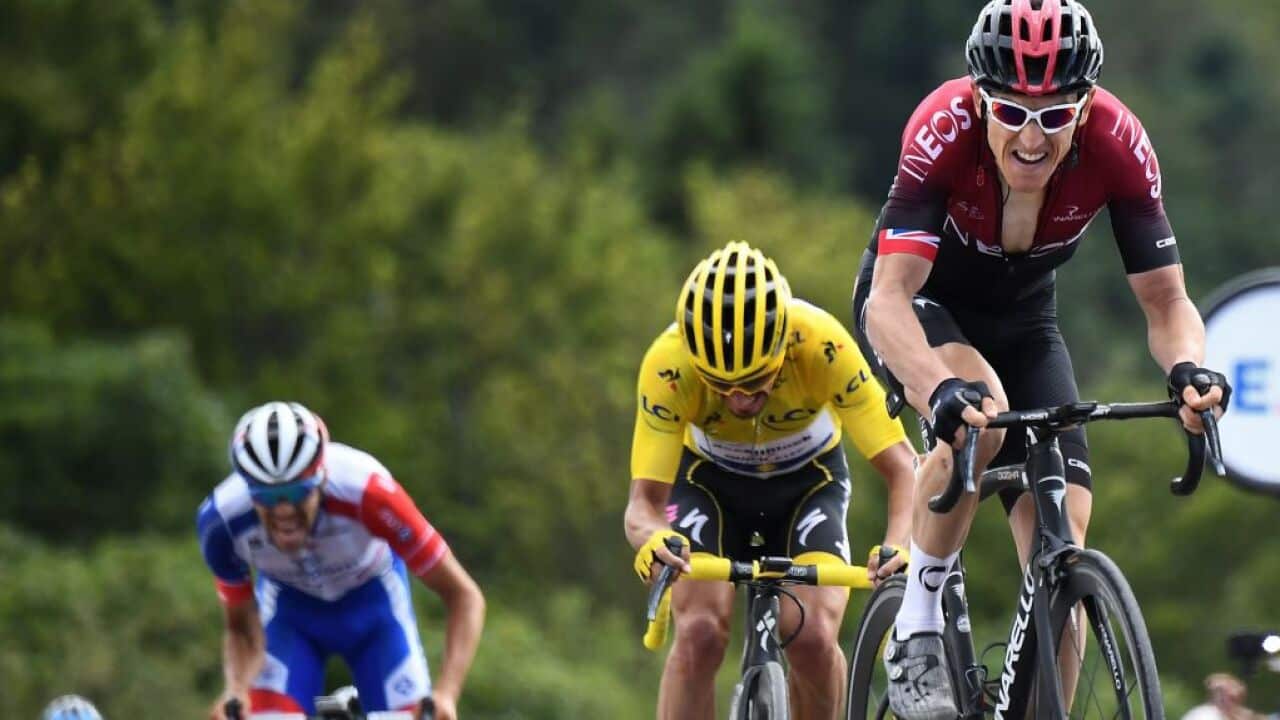 Geraint Thomas, Tour de France