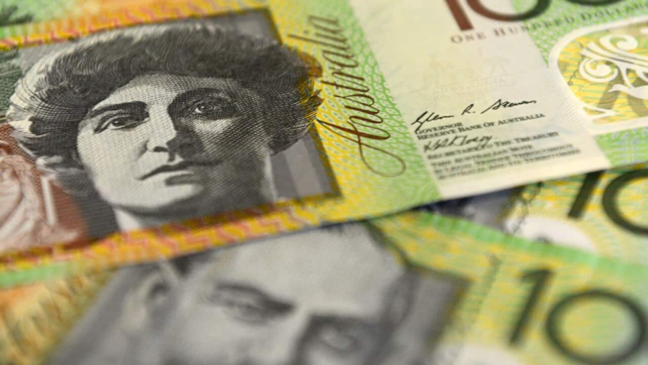 $100 Australian notes