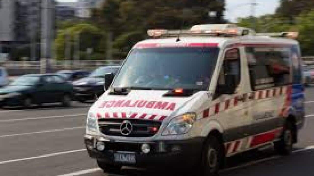 VIC ambulance