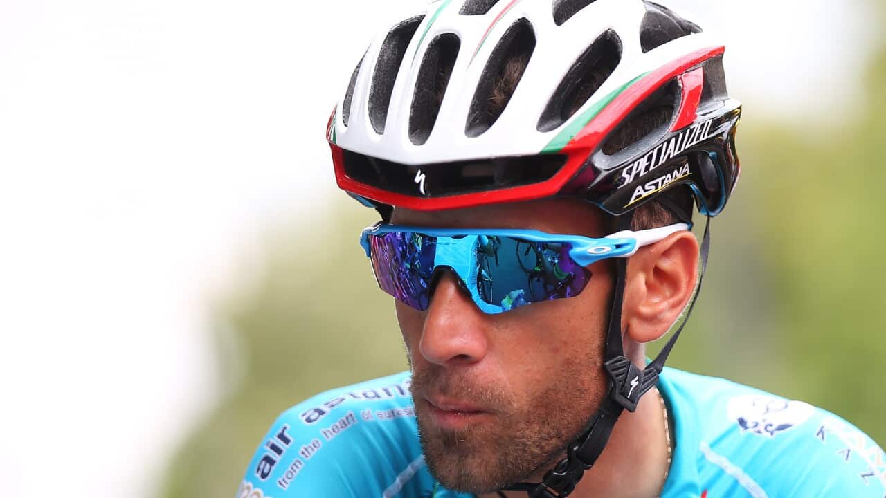 Vincenzo Nibali, Astana, Vuelta a España