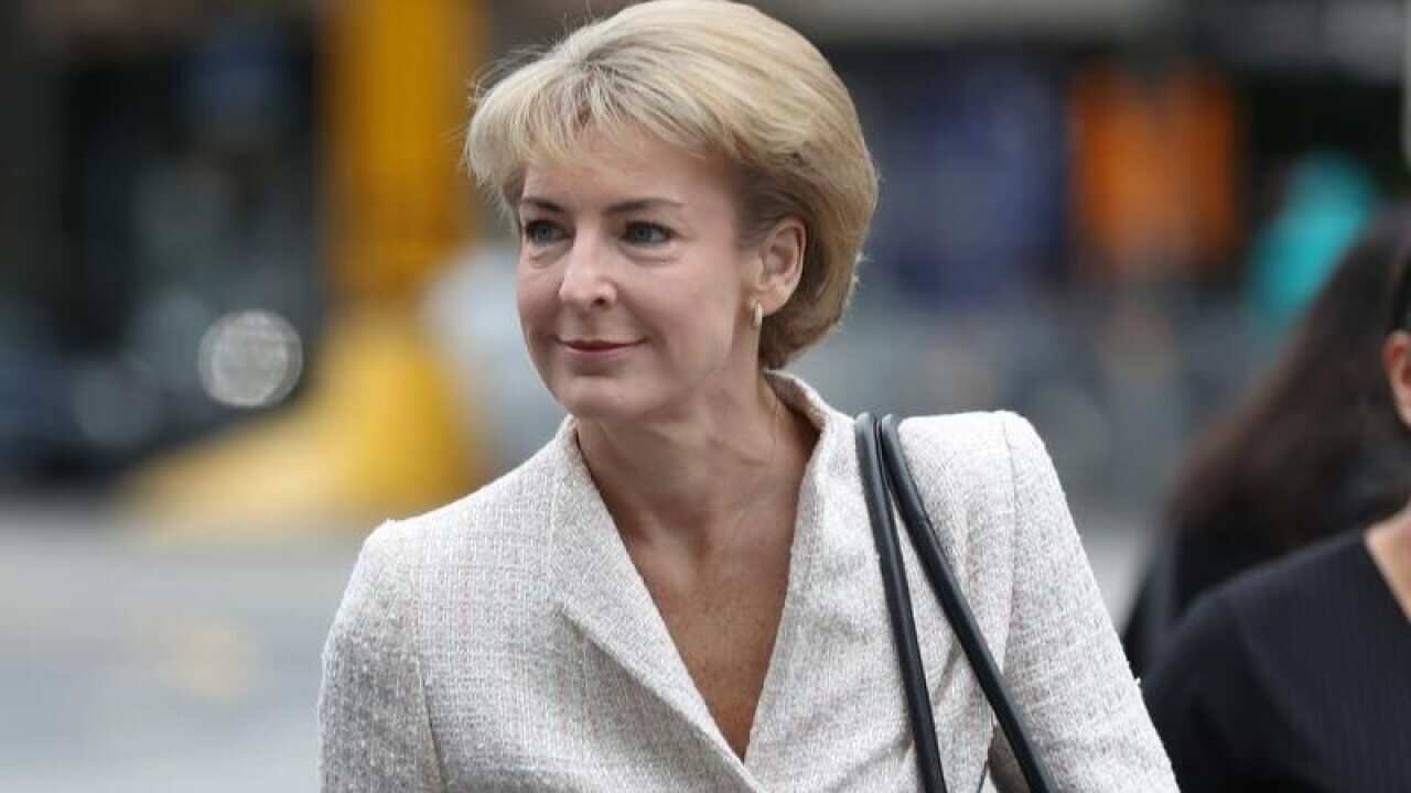Senator Michaelia Cash in Melbourne