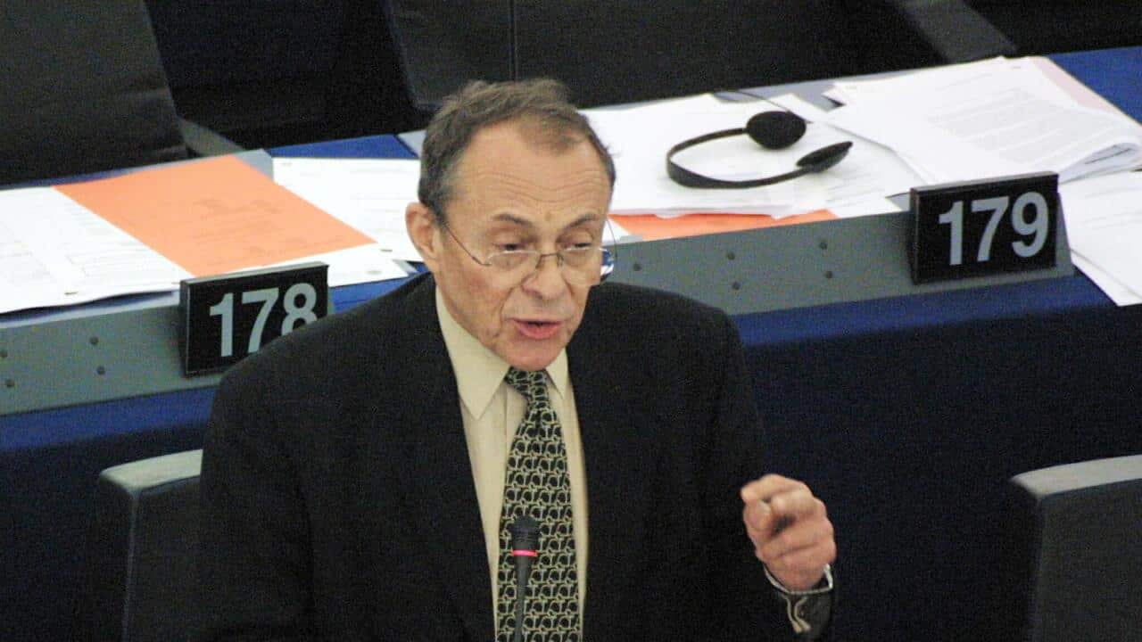Former French Prime Minister Michel Roca