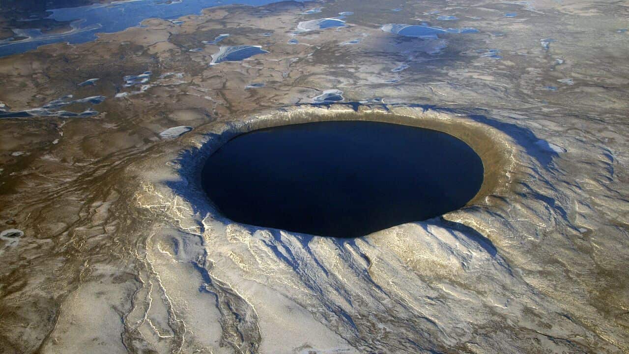 Woodleigh crater