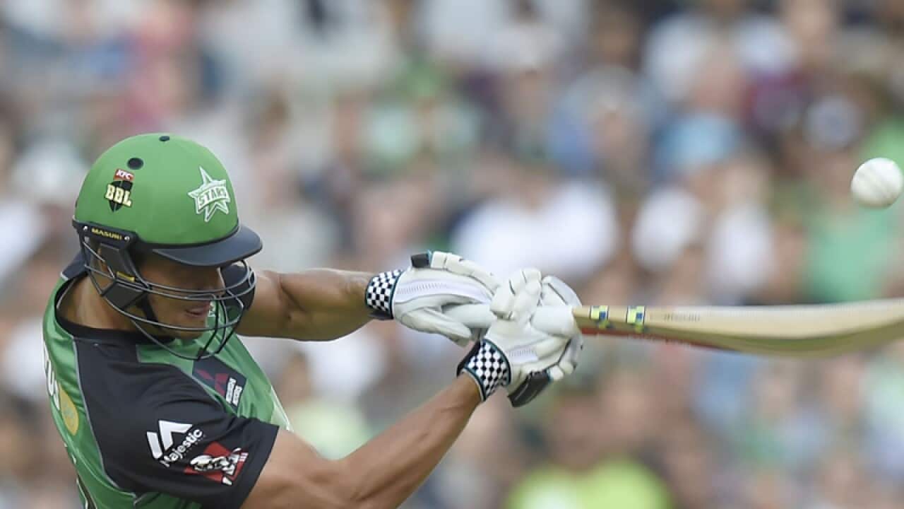 Melbourne Stars batsman Marcus Stoinis