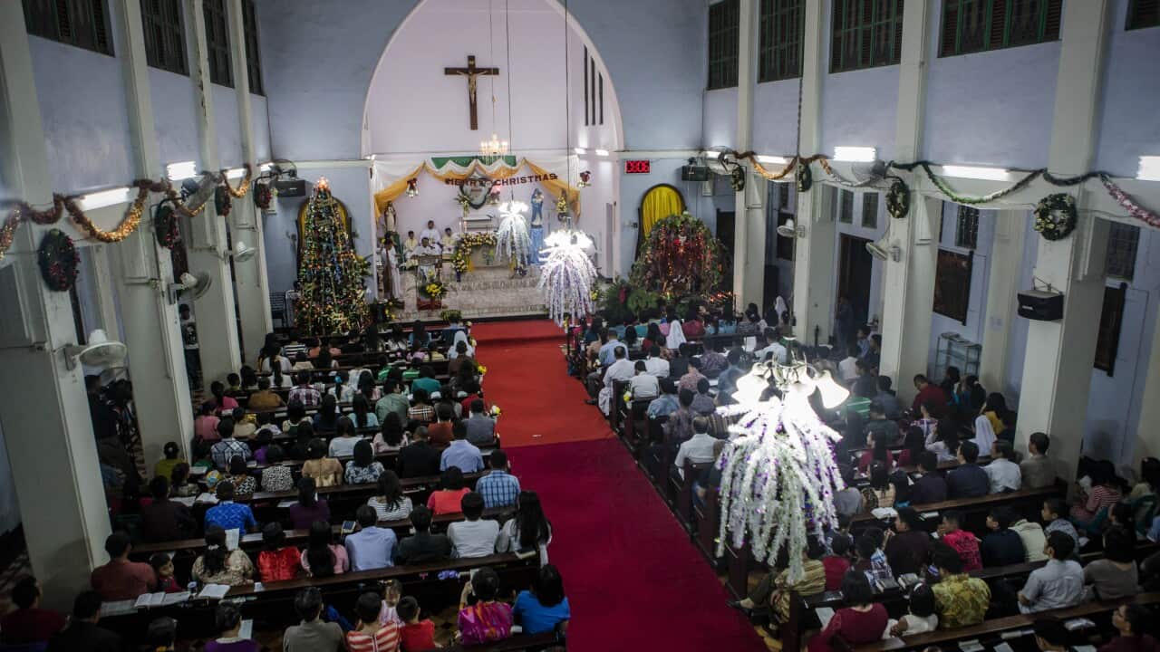 Christian Minorities Gather To Celebrate Christmas In Indonesia