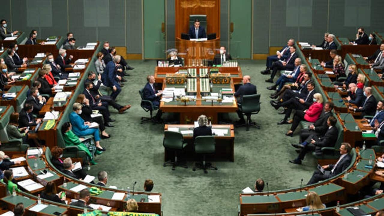 Parliament House on July 28, 2022 in Canberra, Australia. jpg