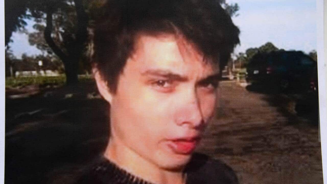 Elliot Rodger, 22, went on a rampage in Isla Vista, stabbing three men to death in his apartment before fatally shooting three more people. (AAP)