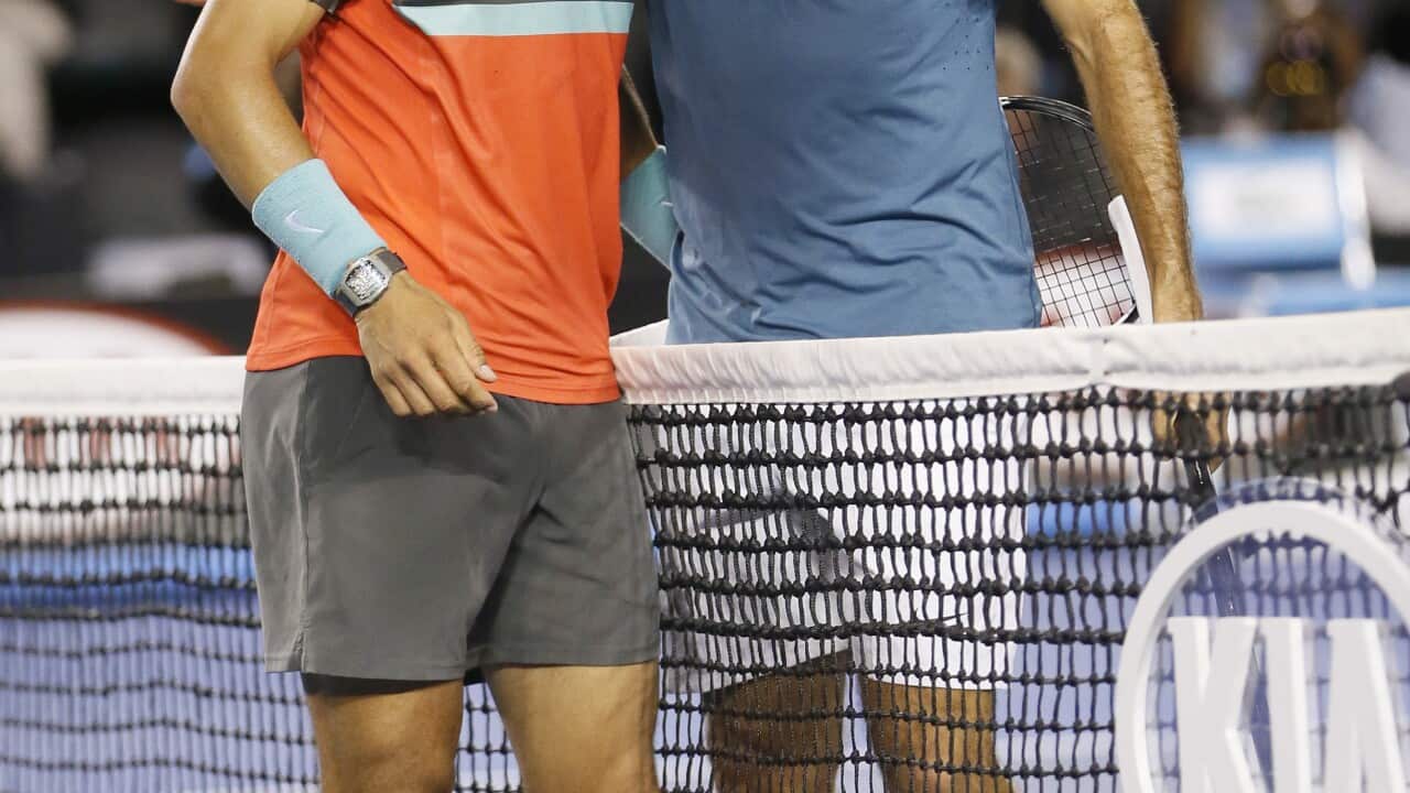 Nadal's coach uncle names Federer as best player