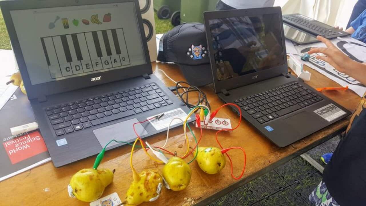 Coding kids set up
