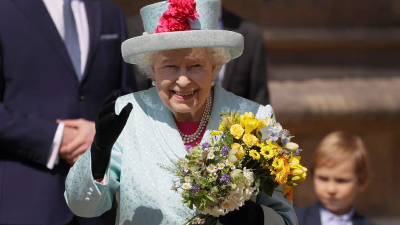 Britain's Queen Elizabeth II celebrates her 93rd birthday in 2019