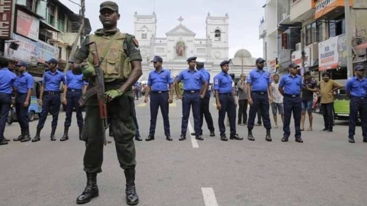 Sri Lanka bomb blast situation