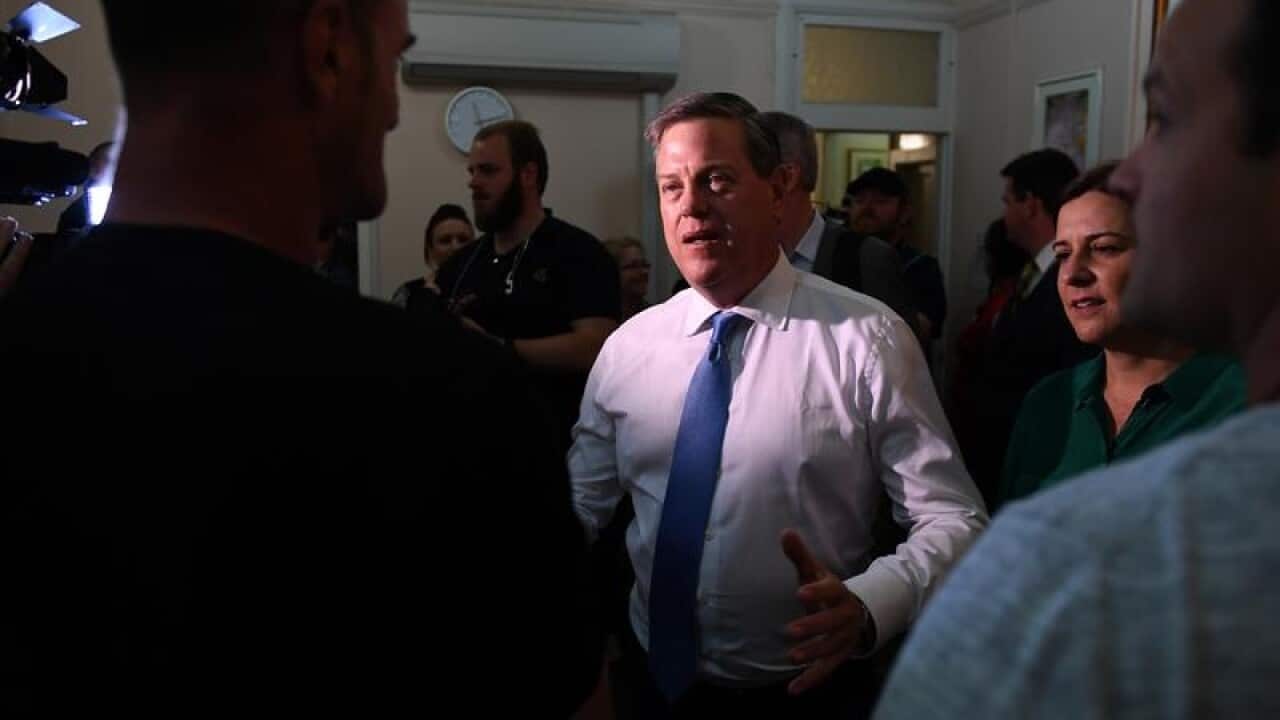 Queensland Opposition Leader Tim Nicholls