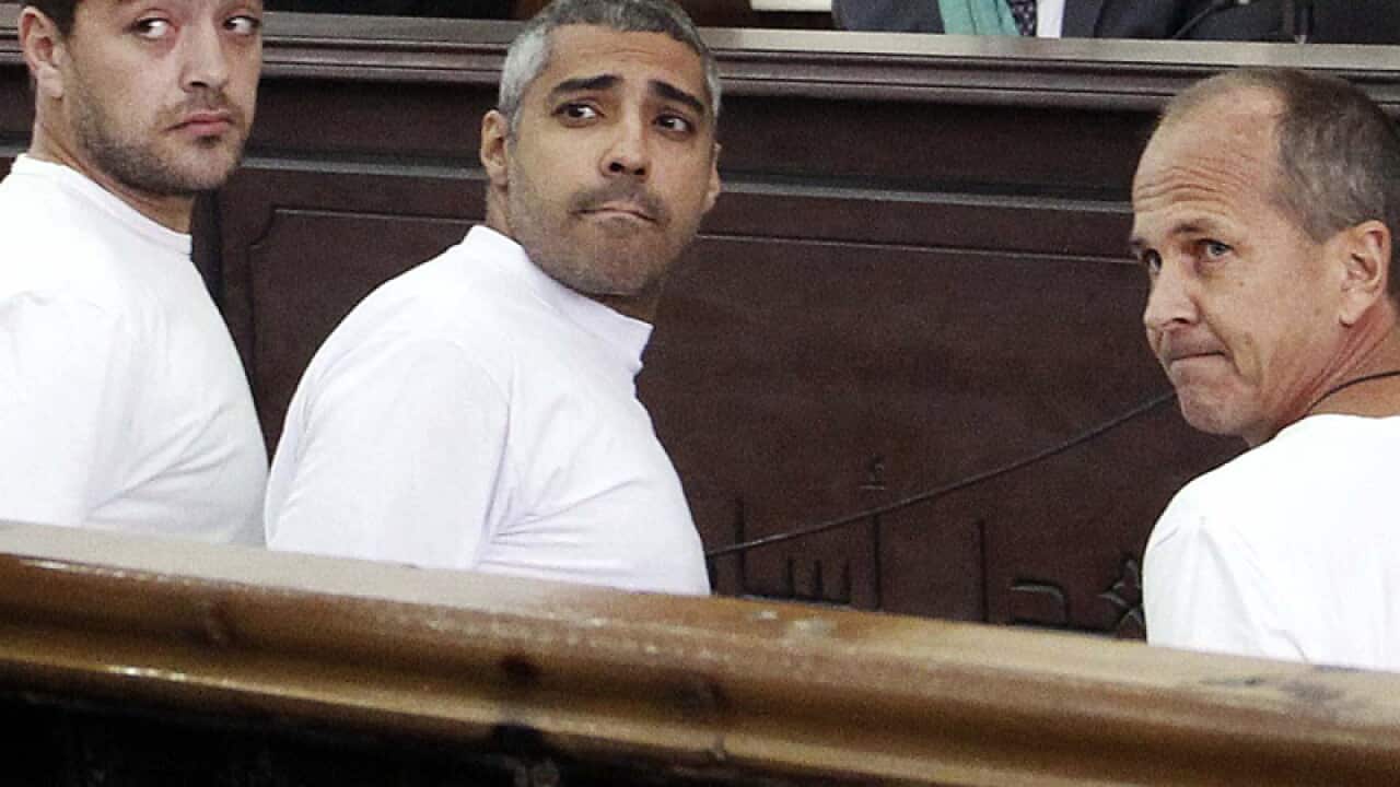 Canadian-Egyptian acting Cairo bureau chief Mohammed Fahmy