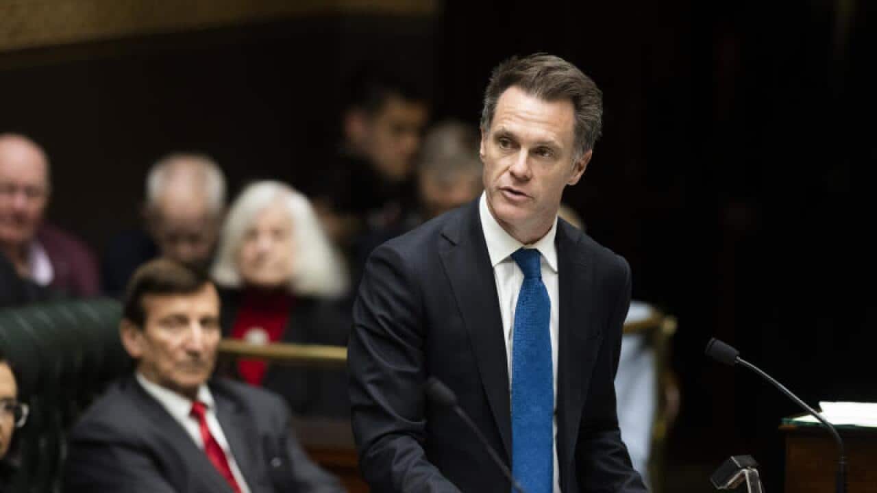 NSW PARLIAMENTARY APOLOGY TO LGBTQI COMMUNITY