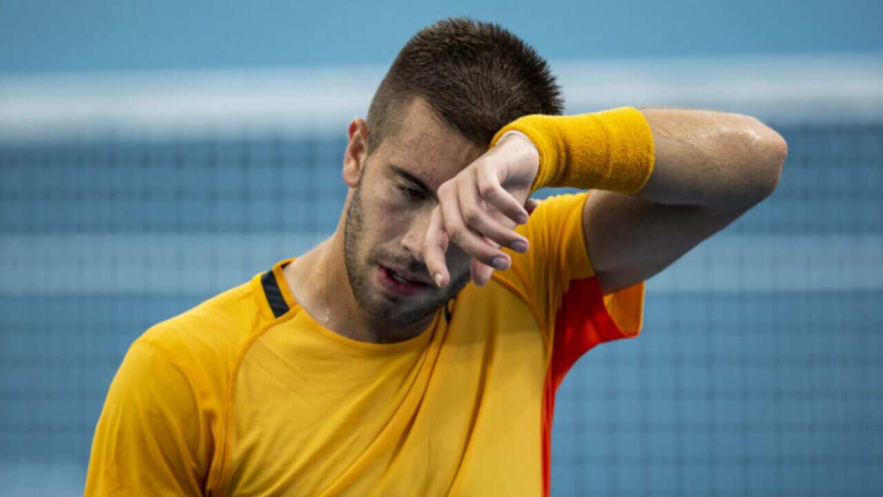 ATP 250 Murray River Open: Day 5 Borna Coric