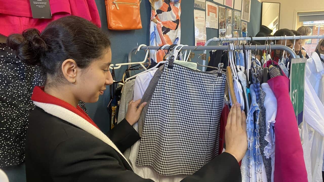 A Santa Sabina student launched a pre-loved clothing store with her peers (SBS).jpg