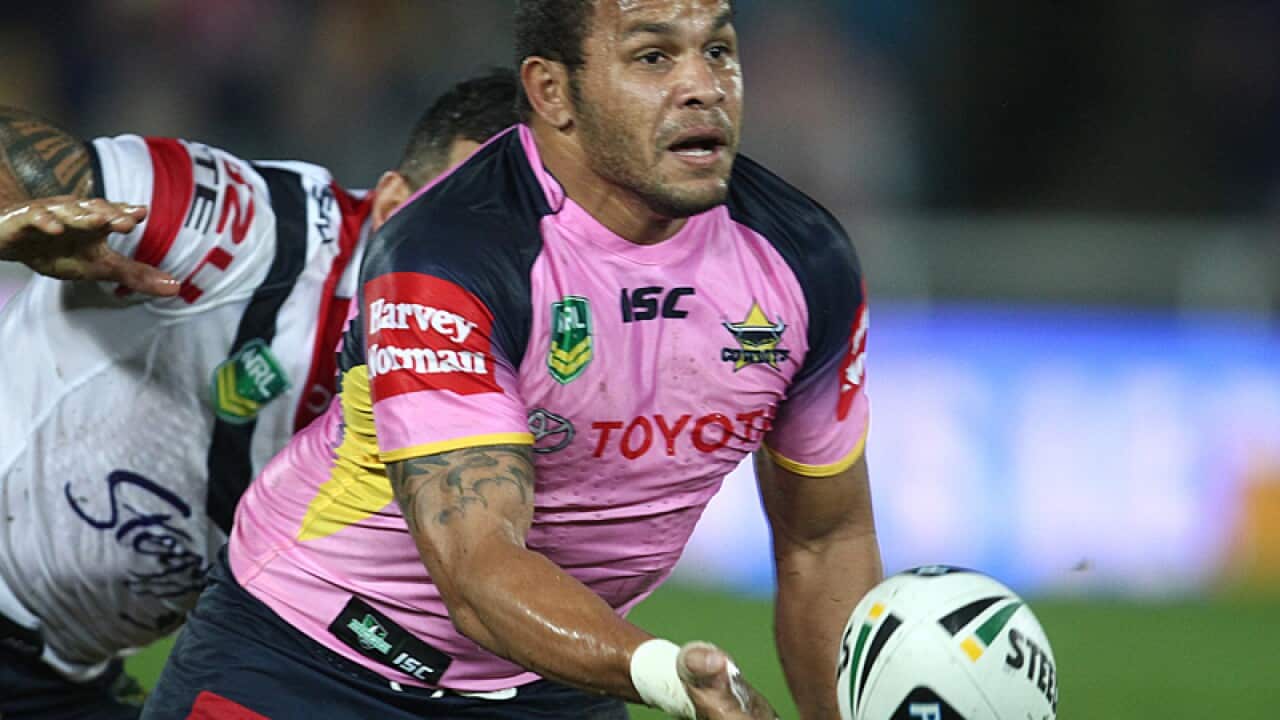 Rugby league great Matt Bowen