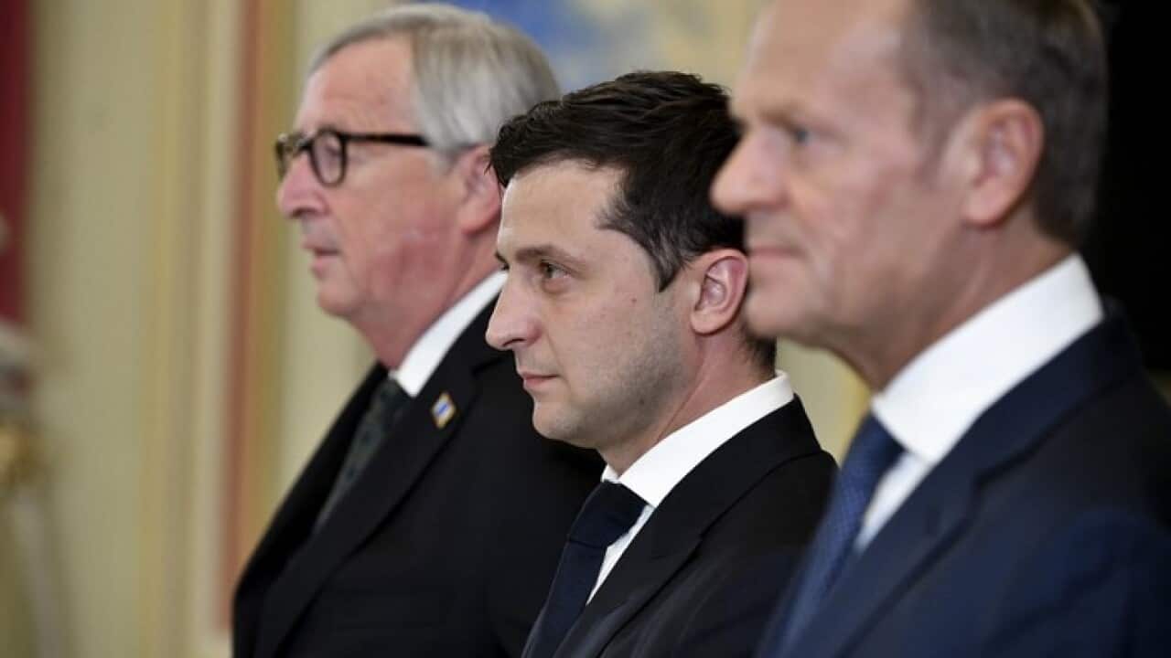 EU - Ukraine.