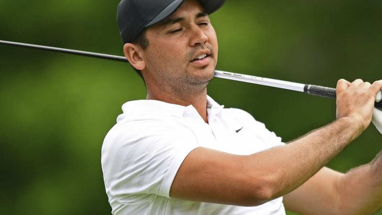 Jason Day, from Australia