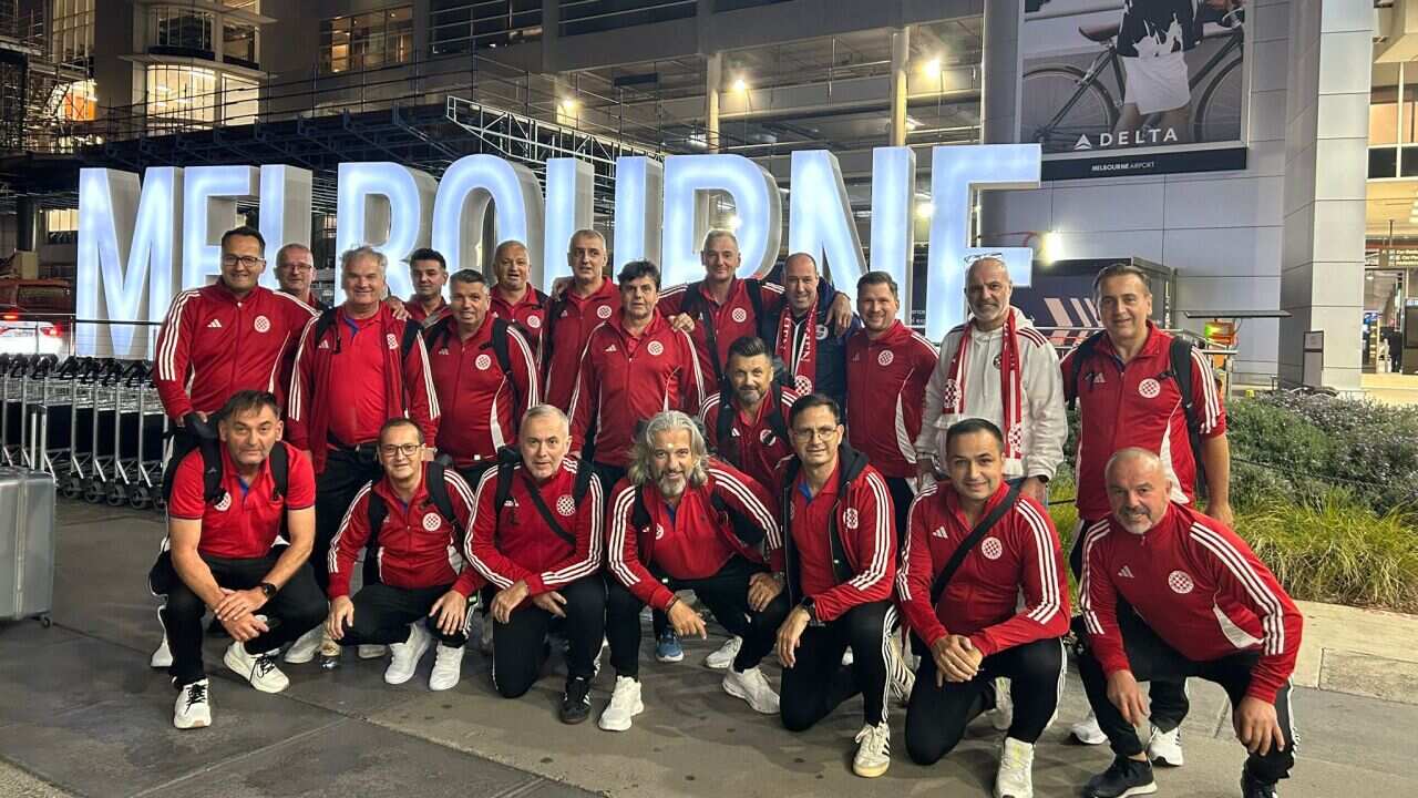FC Croatia Munchen i Jure Dragović