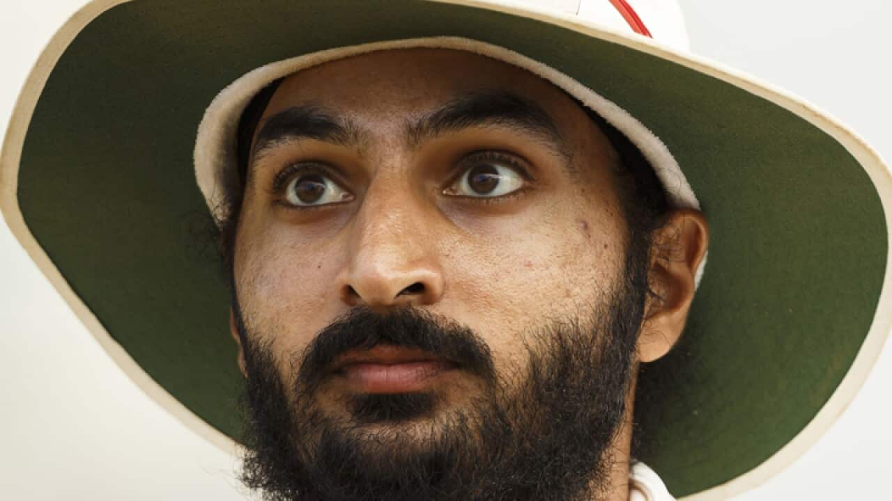 Troubled England spin bowler Monty Panesar