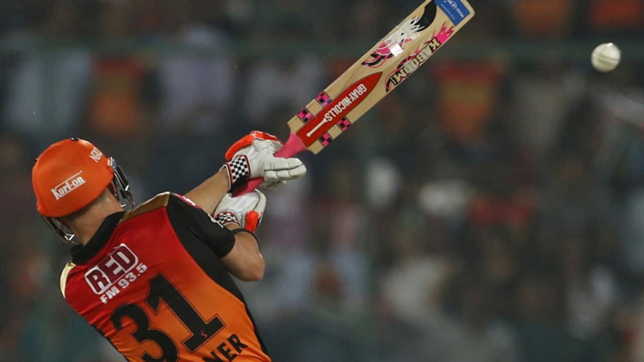 Sunrisers Hyderabad's captain David Warner
