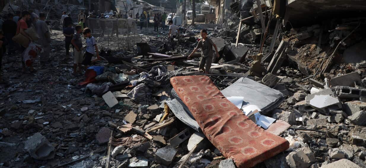 Israeli strikes kill 18 in Gaza as minister says no deal to halt attacks