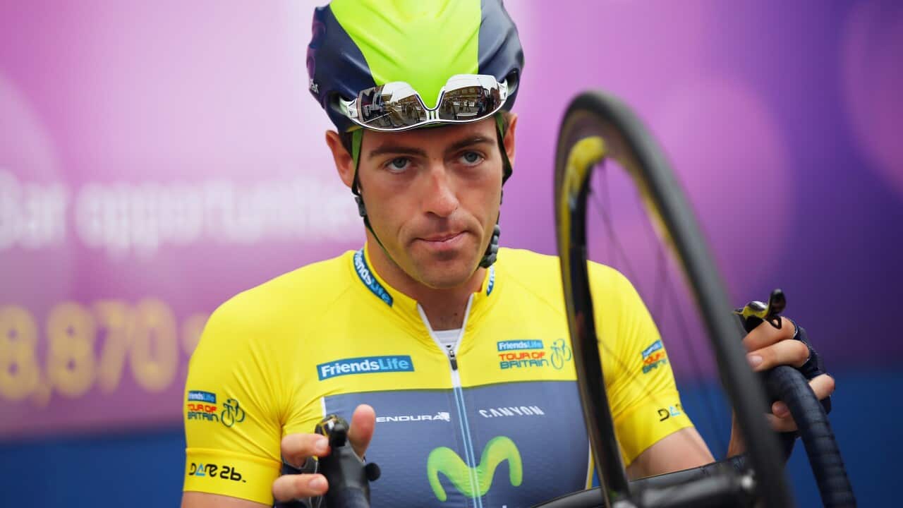 Tour de France 2015 Alex Dowsett Movistar