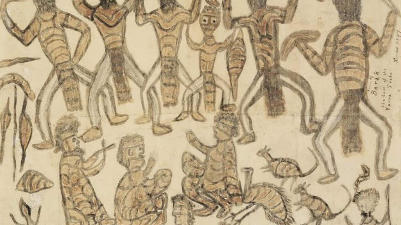 William Barak's Ceremony