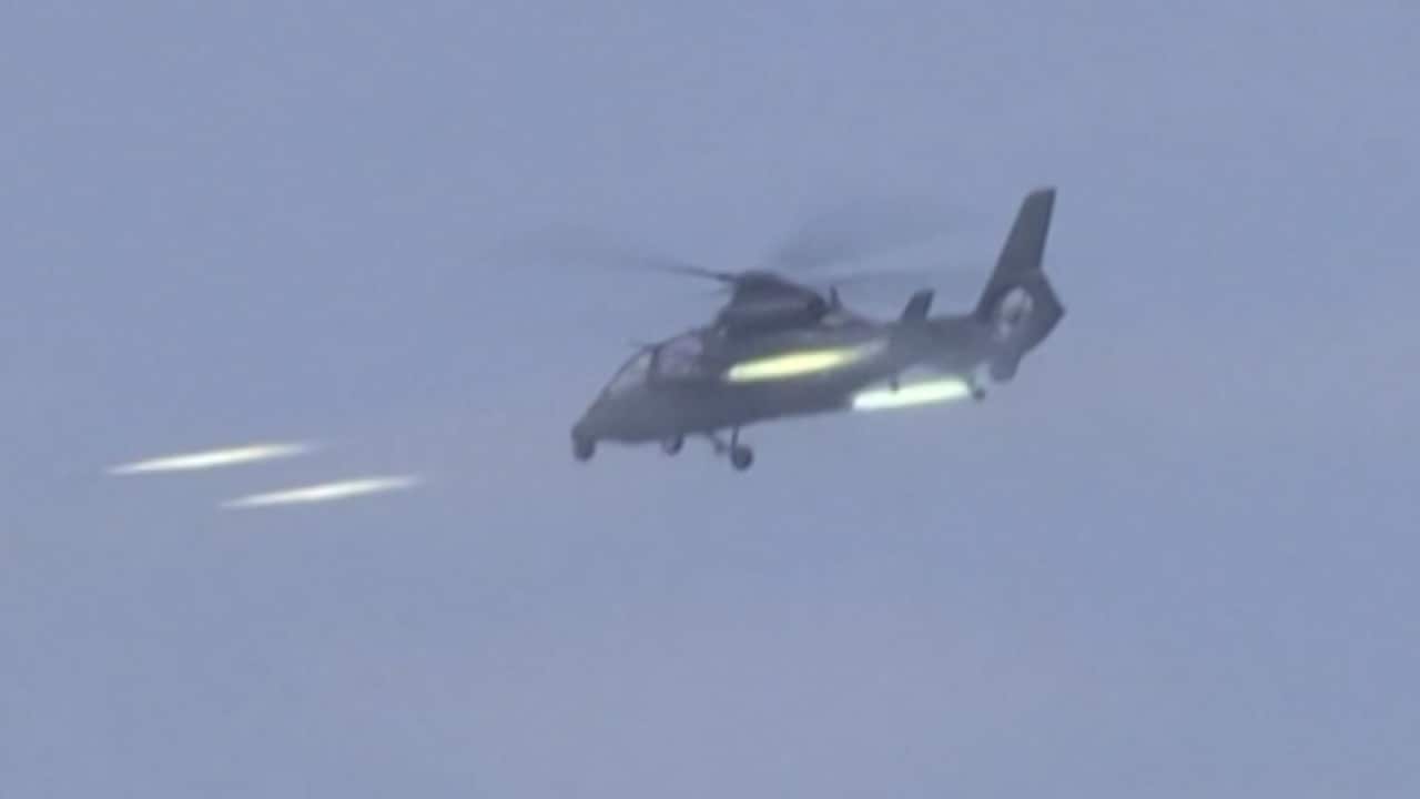 China has held live-fire exercises off its southeast coast.