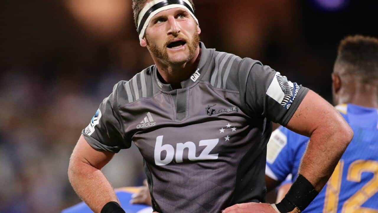 Kieran Read of the Crusaders