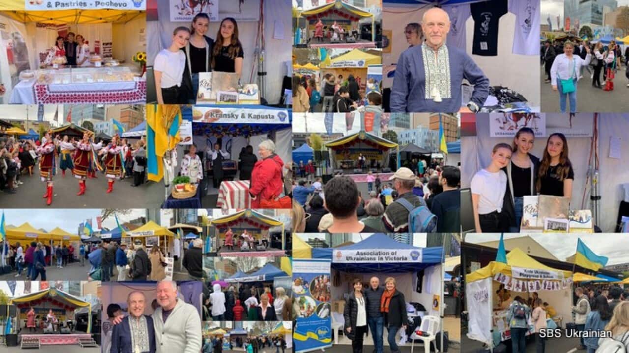 QUEEN VICTORIA MARKET: 2019 UKRAINIAN FESTIVAL
