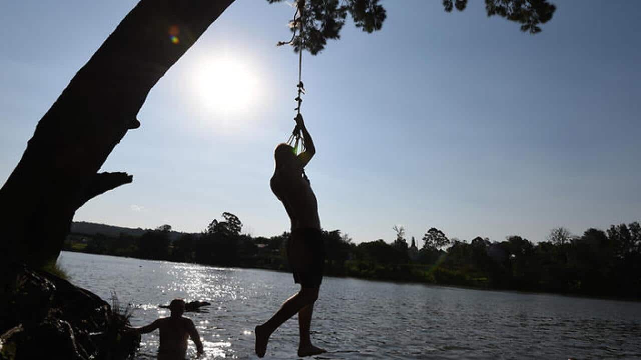 The Royal Life Saving Society says almost 60 people have died in Australian waterways this summer. (AAP)
