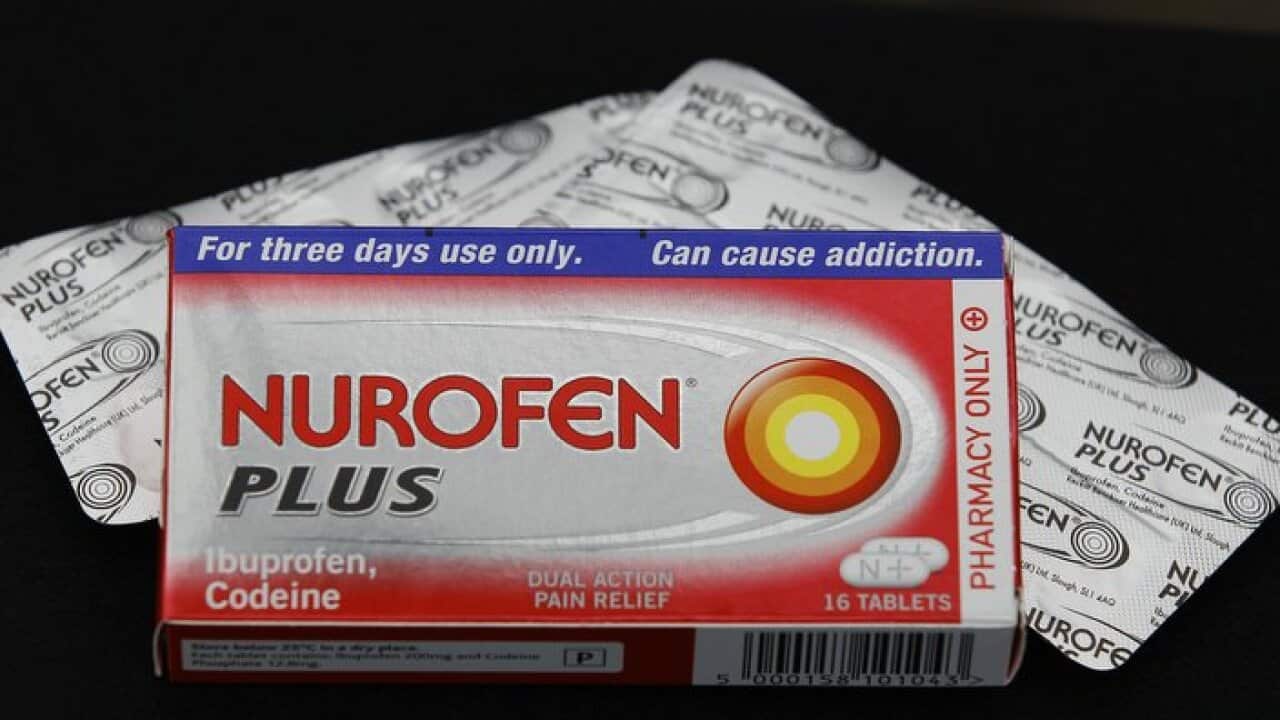 Nurofen Plus.